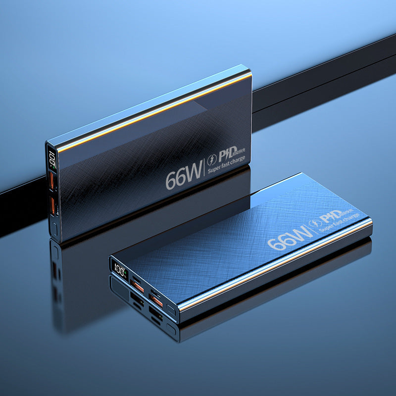 High-performance power bank with intelligent fast charging function and LCD display Stornfield