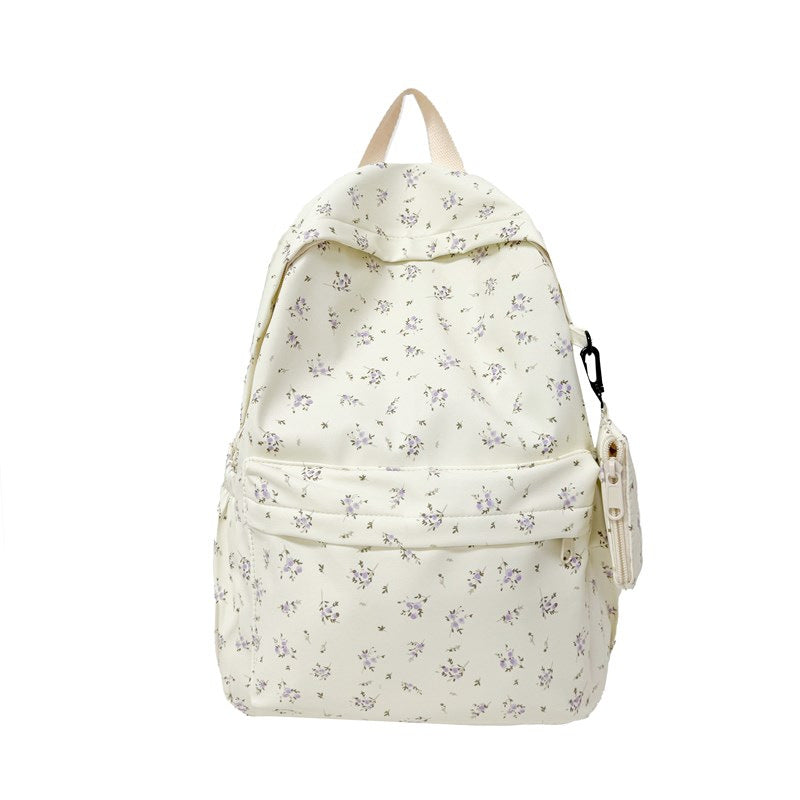 Flower patterned backpack Stornfield