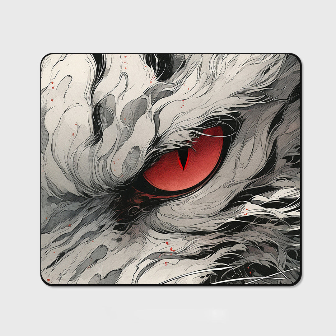 Artistic Printed Gaming Mouse Pad