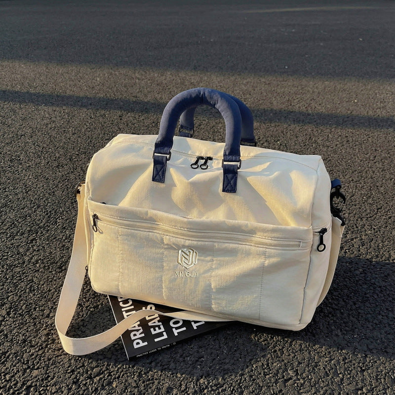 Multi-Pocket Lightweight Travel Duffel