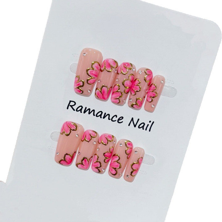 Floral Blossom Nail Art Set Stornfield