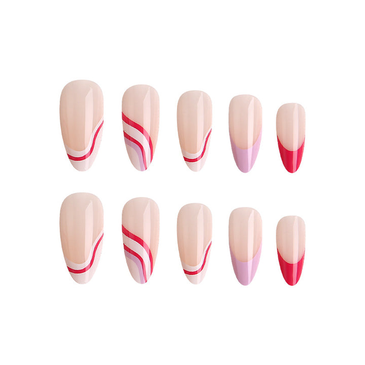 Creative Nail Tips with Gradient Stornfield