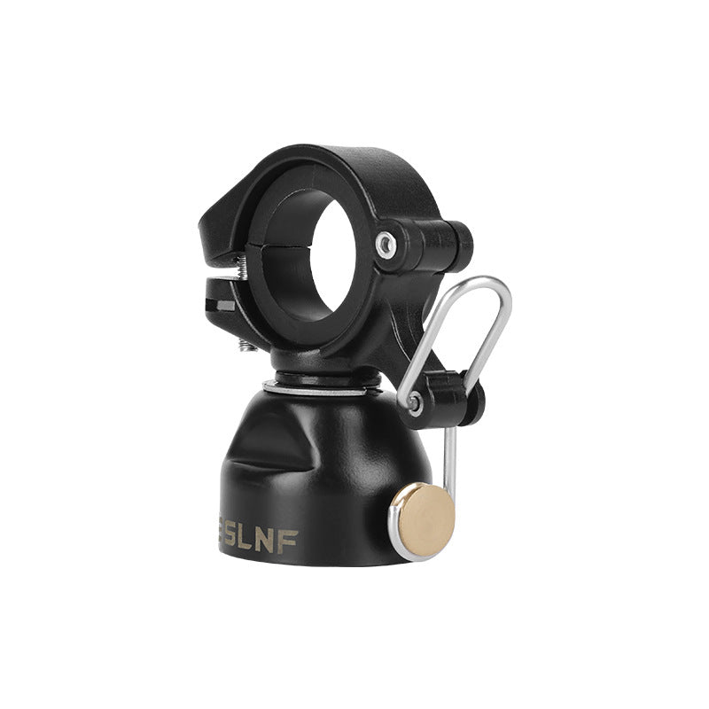 adjustable clamp bicycle bell mount with quick release and universal shim Stornfield