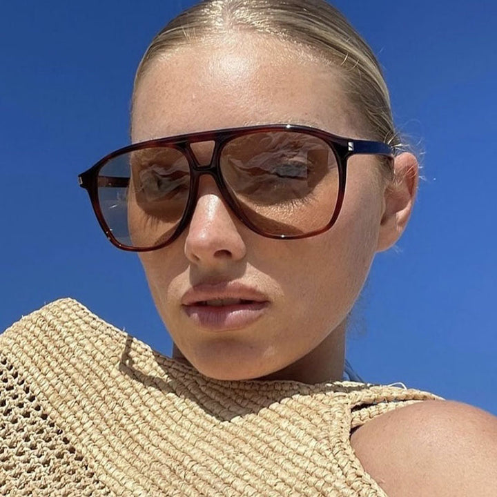 Women's sunglasses in trendy tortoise design Stornfield