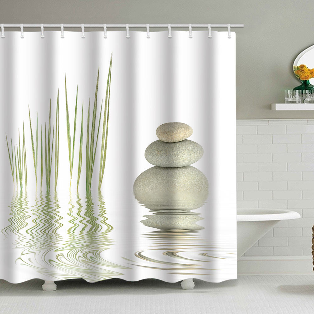 Botanical Garden Shower Curtain Stornfield