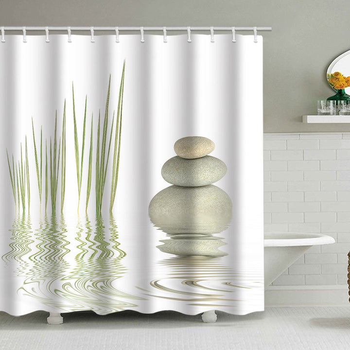Botanical Garden Shower Curtain Stornfield