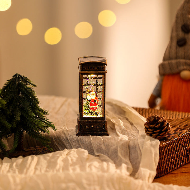 Decorative LED Christmas Lantern Stornfield
