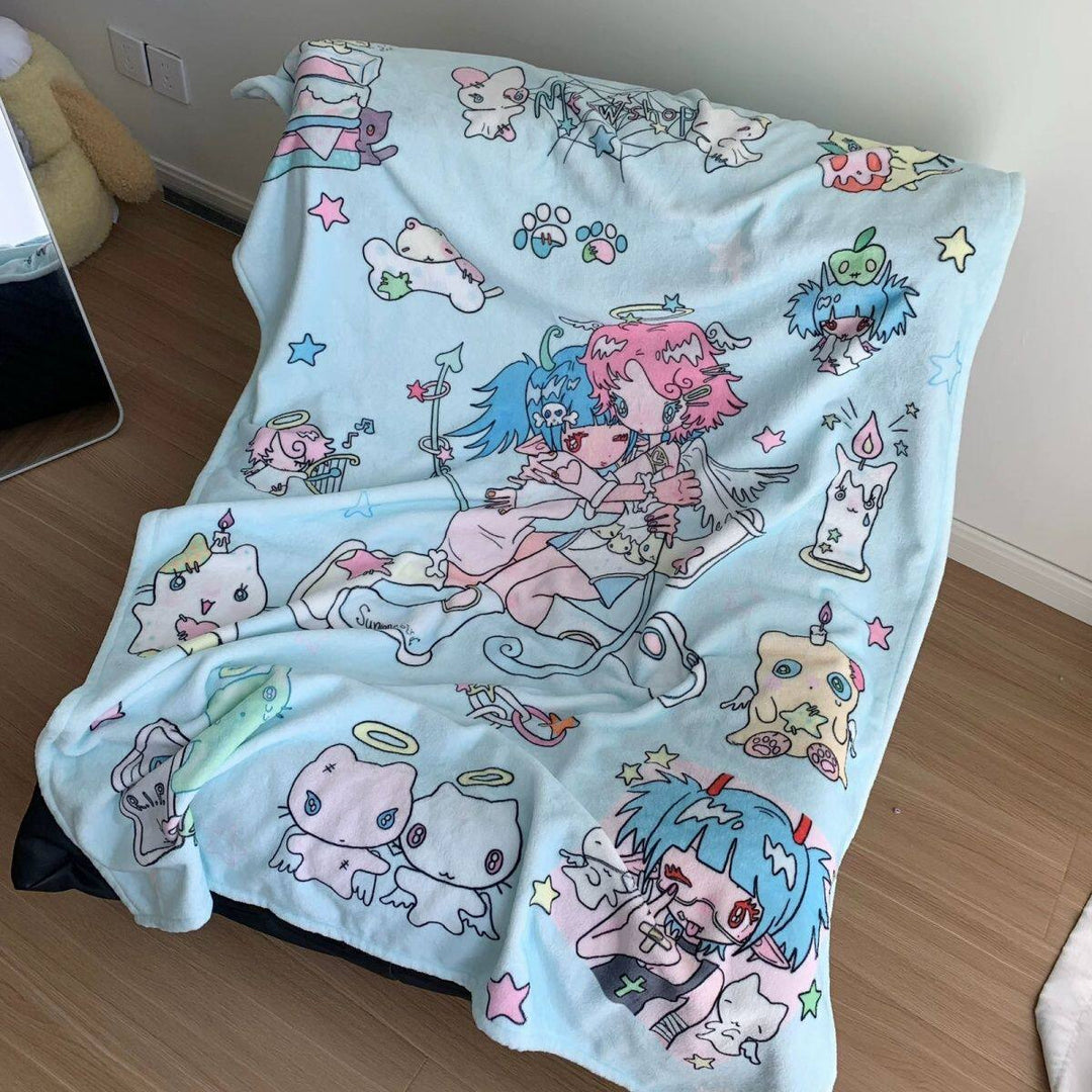 Character-Inspired Fleece Blanket