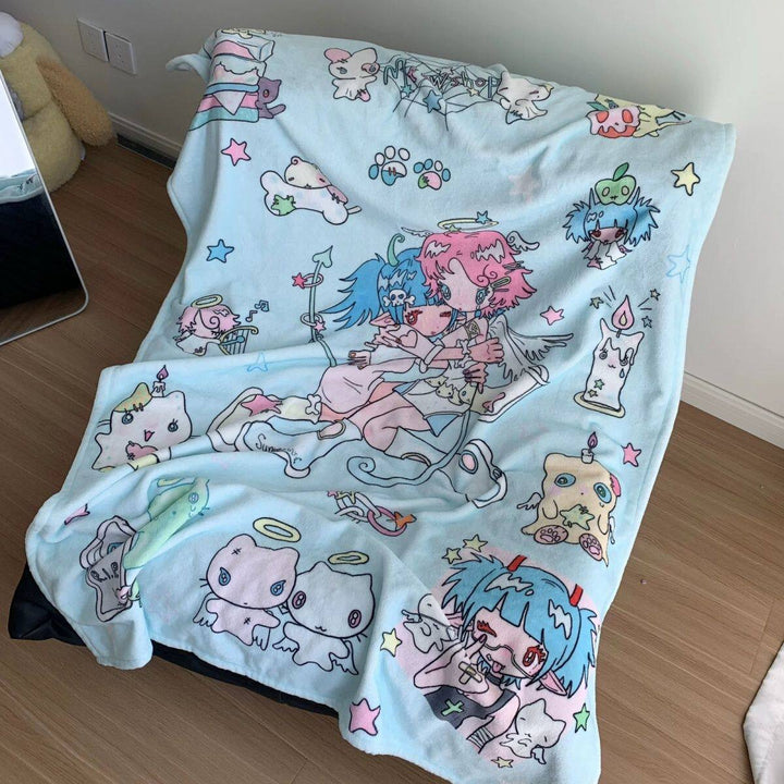 Character-Inspired Fleece Blanket