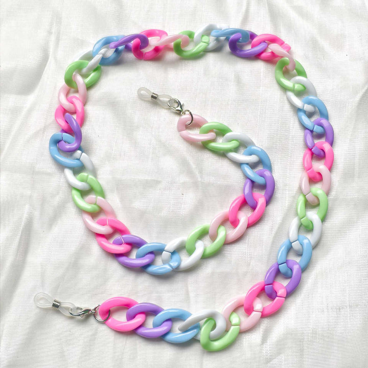 Playful Glasses Holder Chain Made of Plastic Stornfield