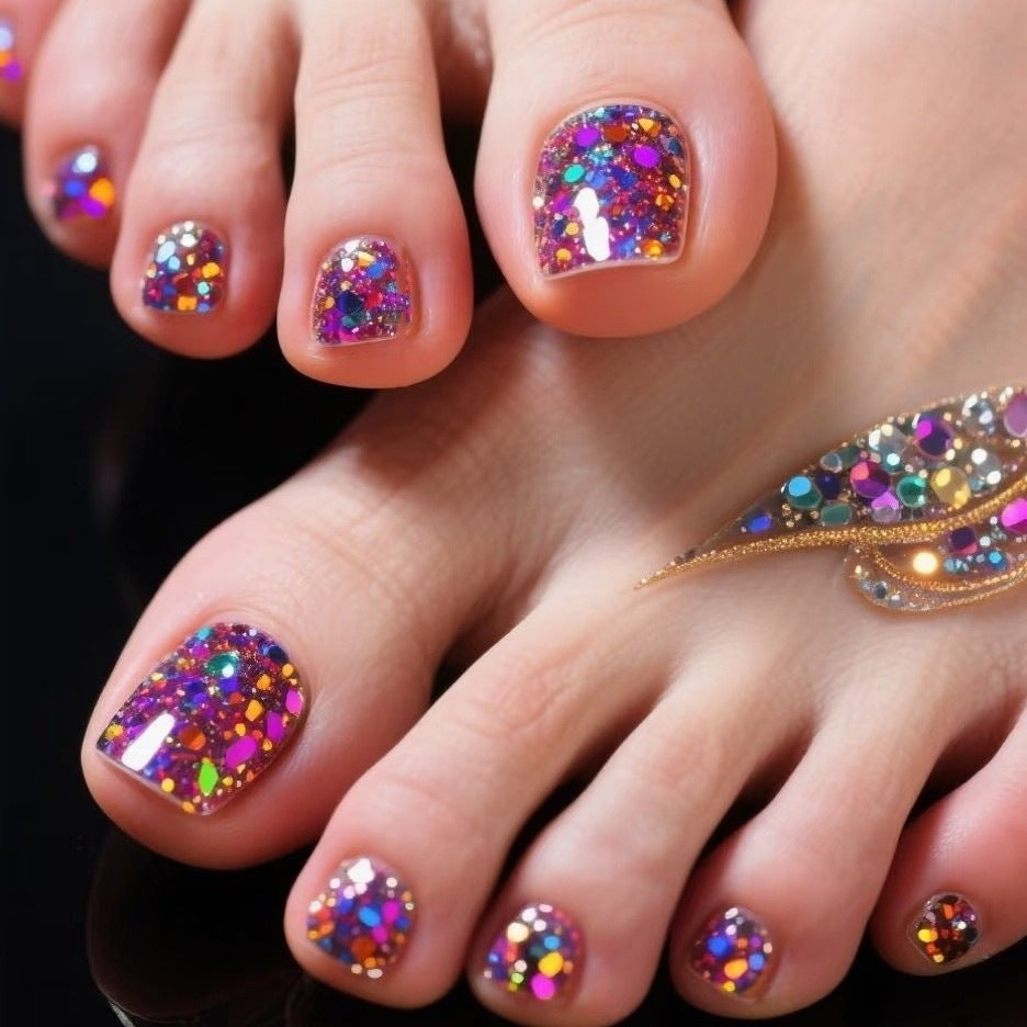 Creative Toenail Art Stornfield