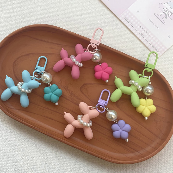 Balloon Animal Charm Keychain Stornfield