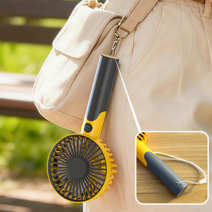 Women's portable hand fan with adjustable tilt function Stornfield