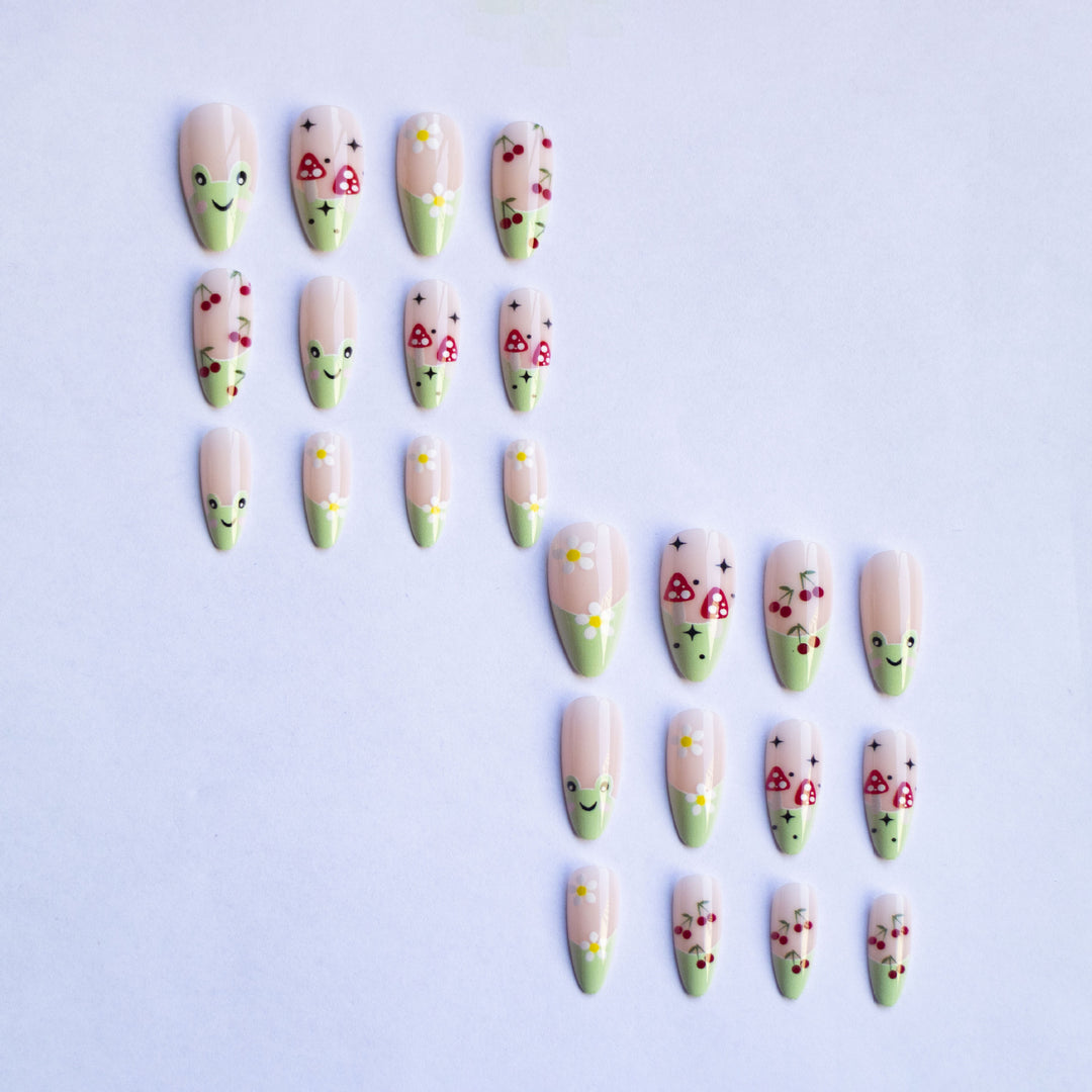 Artistic Floral Nail Art Design Kit  1790957892