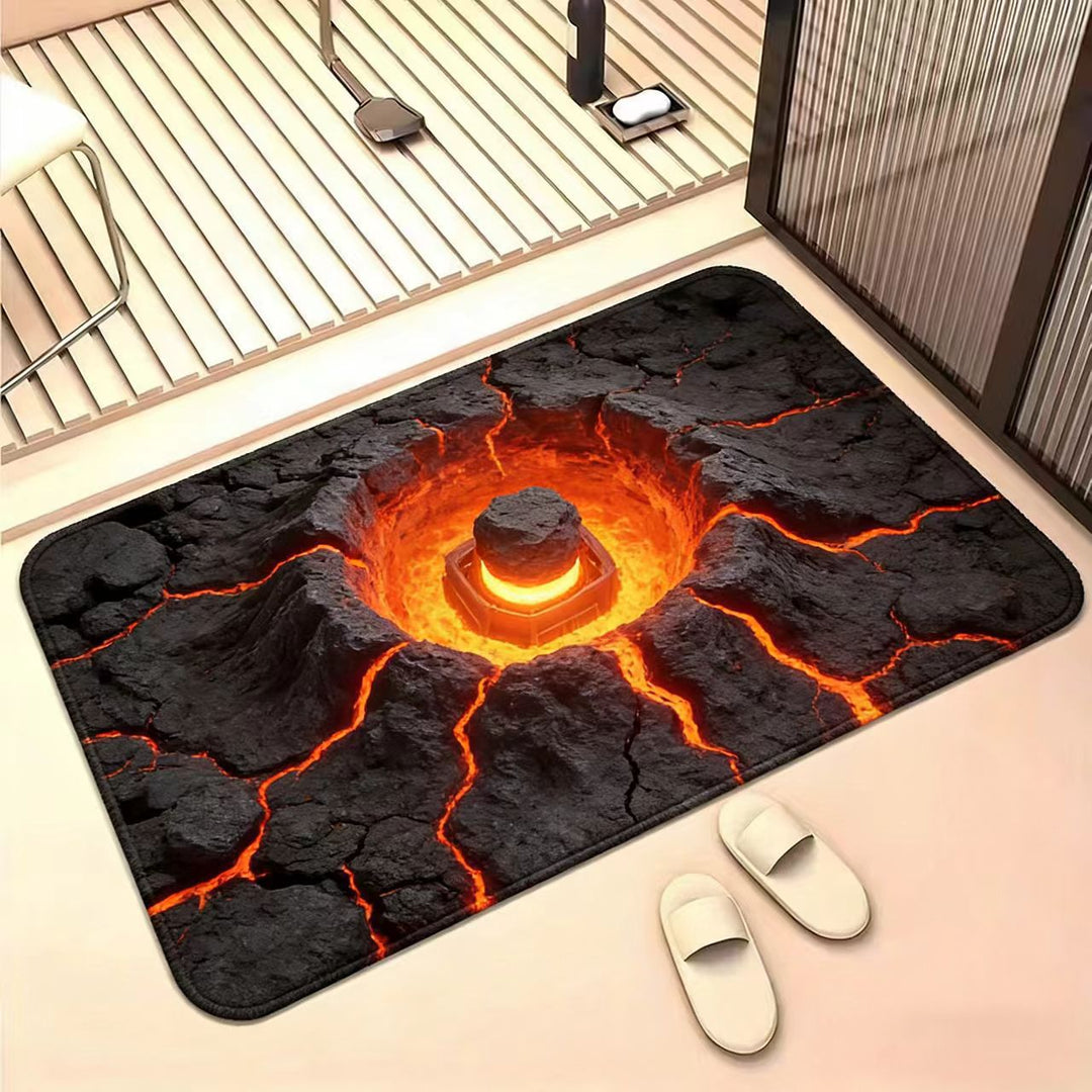 3D Pool Design Floor Mat