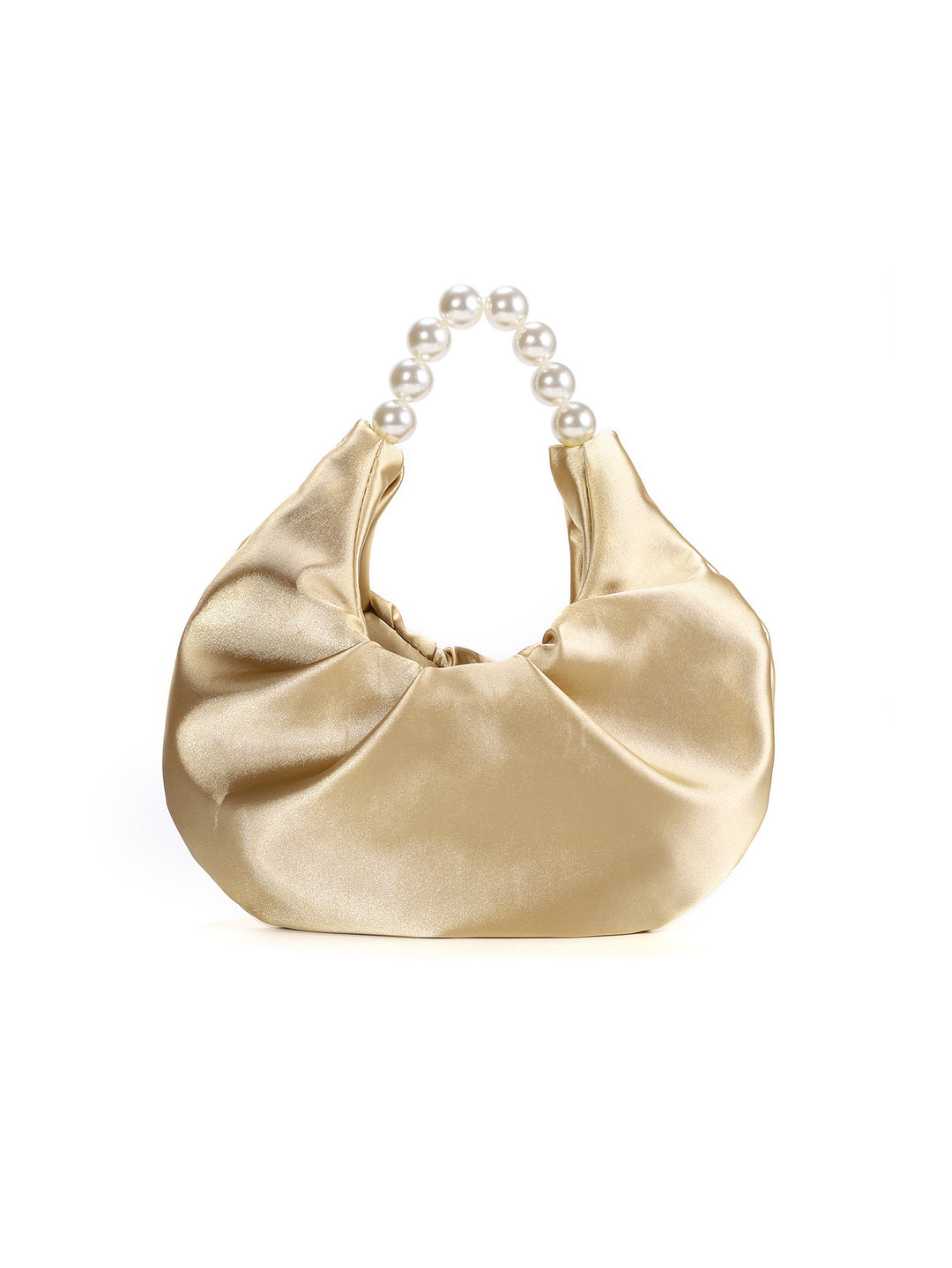 Elegant Satin Evening Handbag