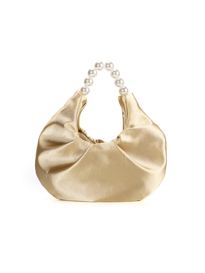 Elegant Satin Evening Handbag