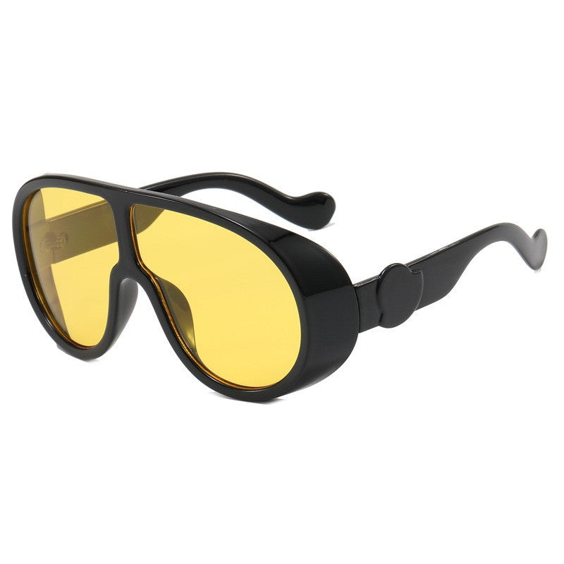 Women Sporty Oversized Sunglasses with Innovative Design Stornfield