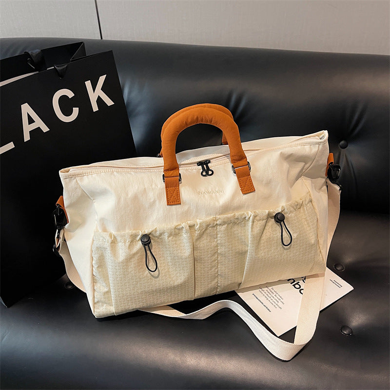 Multifunctional Travel Bag with Ergonomic Carrying Options Stornfield