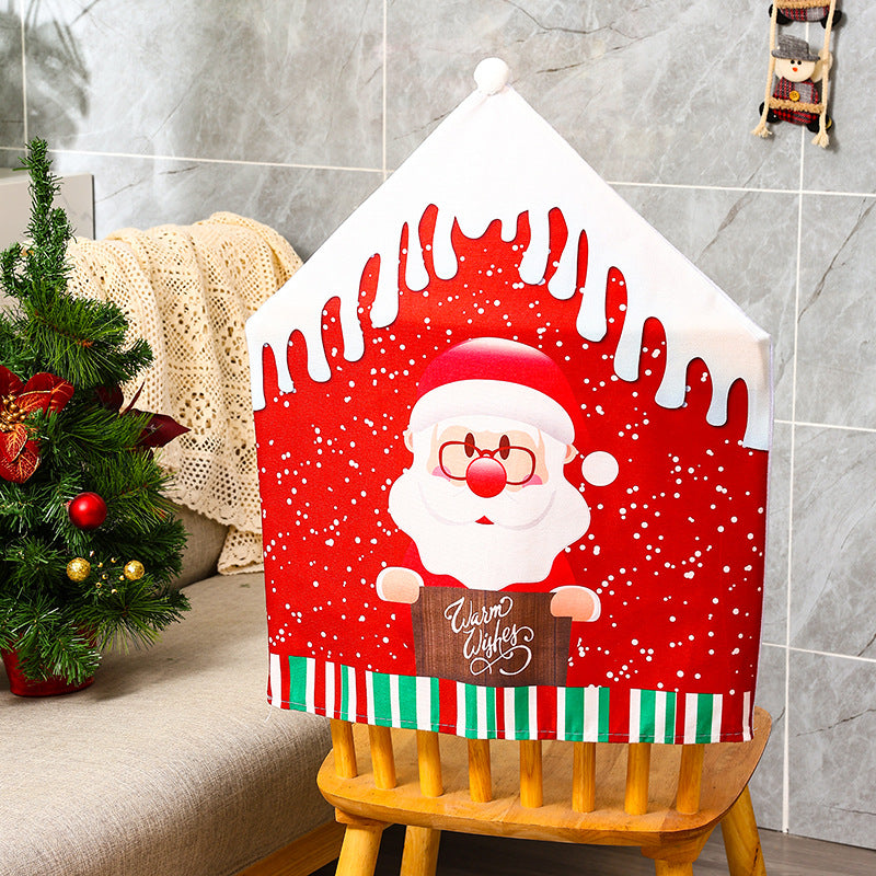 Festive cushion cover with reindeer motif Stornfield