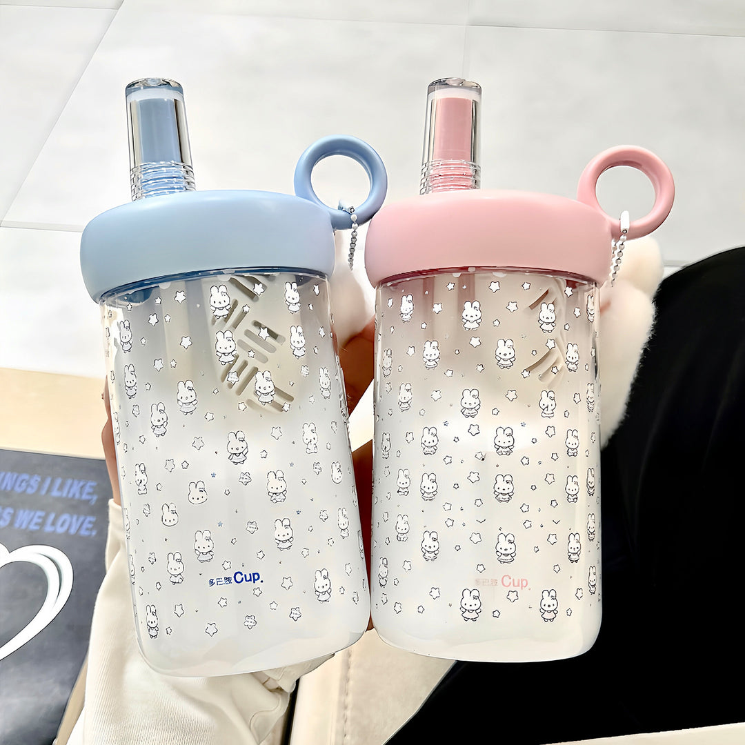 Ladies practical drinking bottle with cute animal motif Stornfield