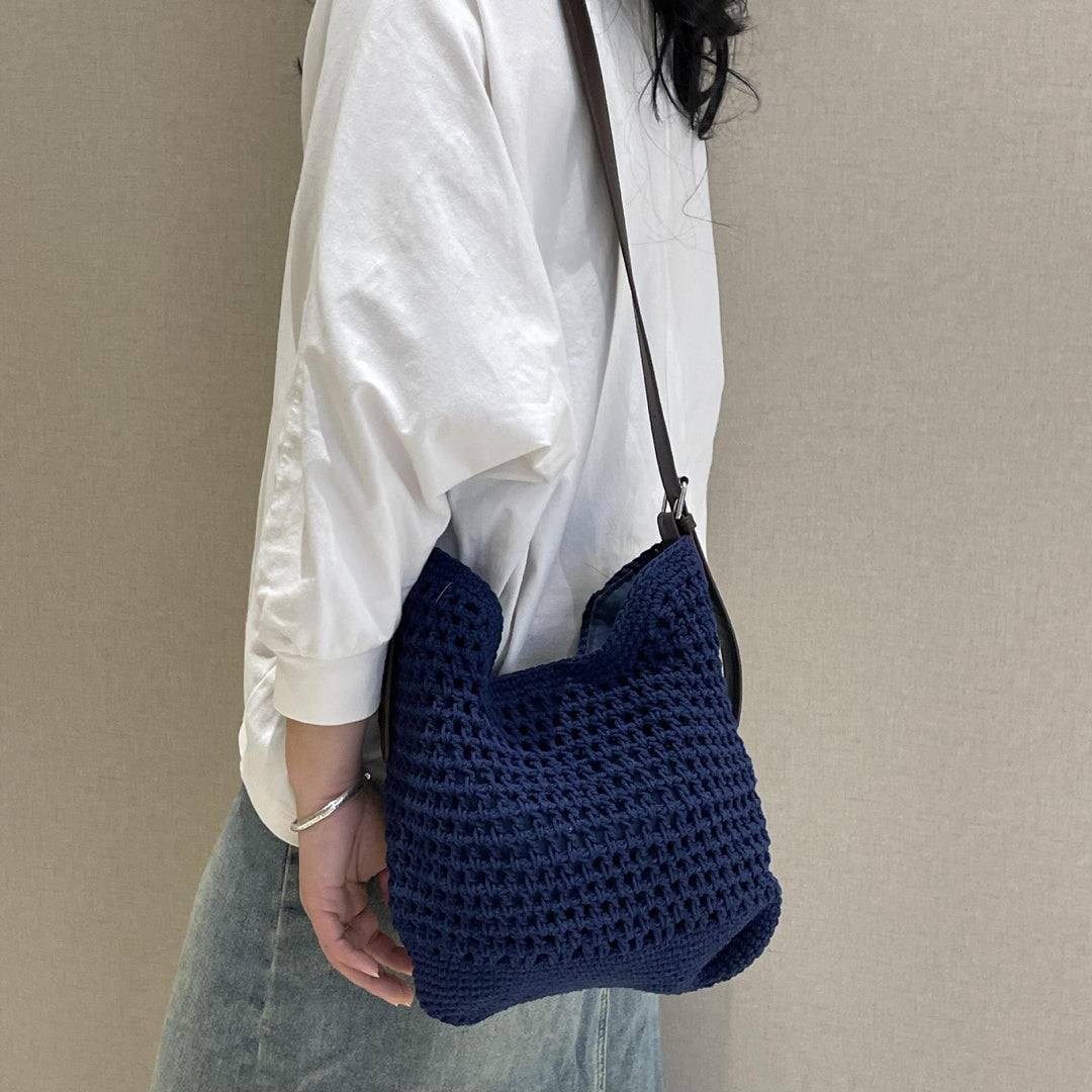 Woven Material Handbag Stornfield