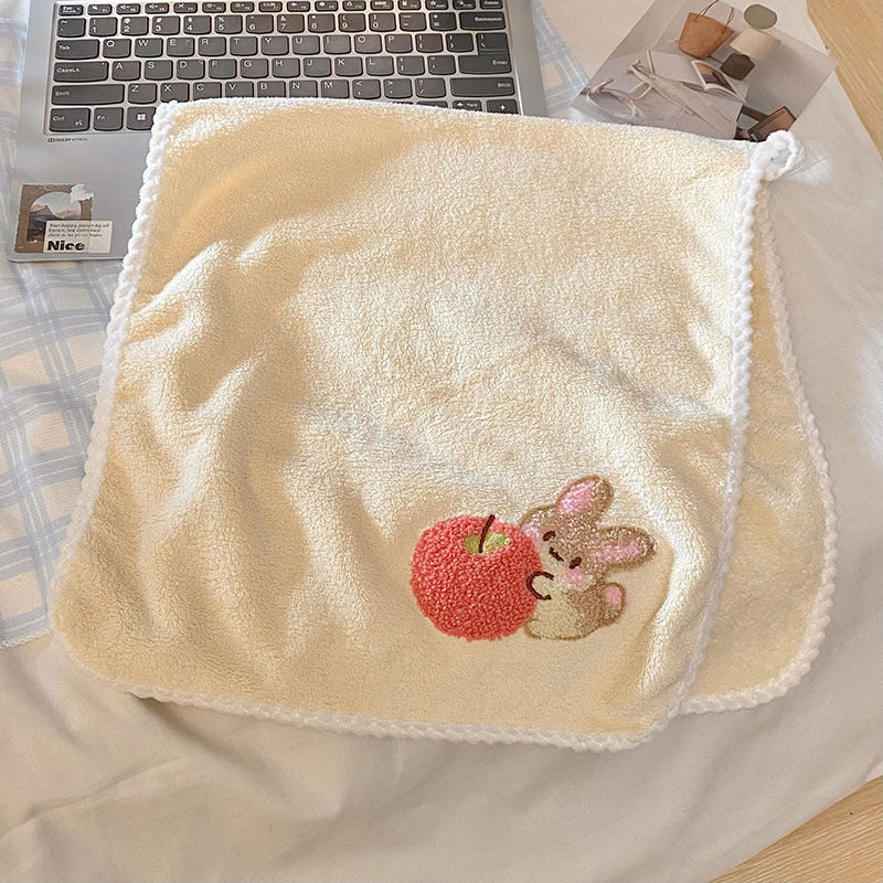 Cuddly blanket with cute bear motif Stornfield