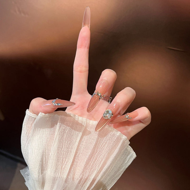 Glamorous Press-On Nail Extensions Stornfield
