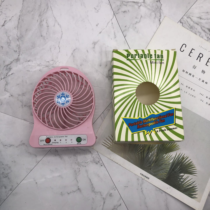 Portable Rechargeable Fan Stornfield