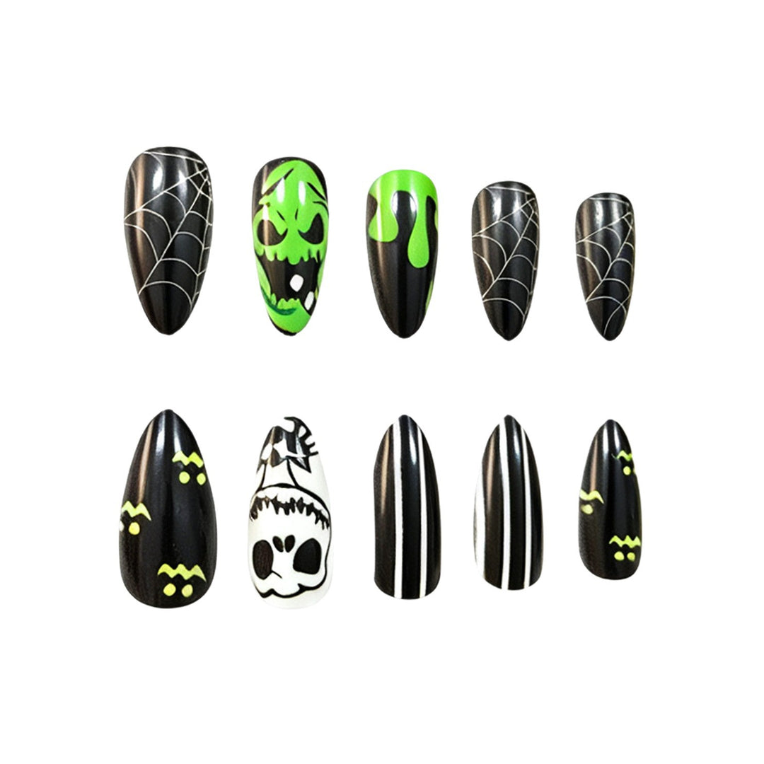 Halloween Inspired Nail Art Stornfield