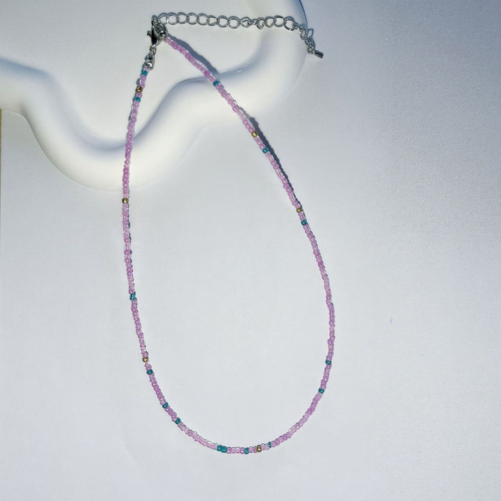 Handcrafted Beaded Choker Necklace Stornfield
