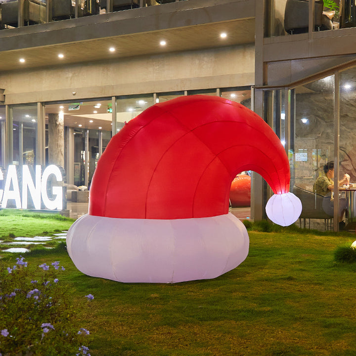 Inflatable Santa Claus with Gifts Stornfield