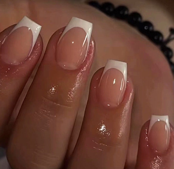 Chic French Tip Nail Enhancements Stornfield