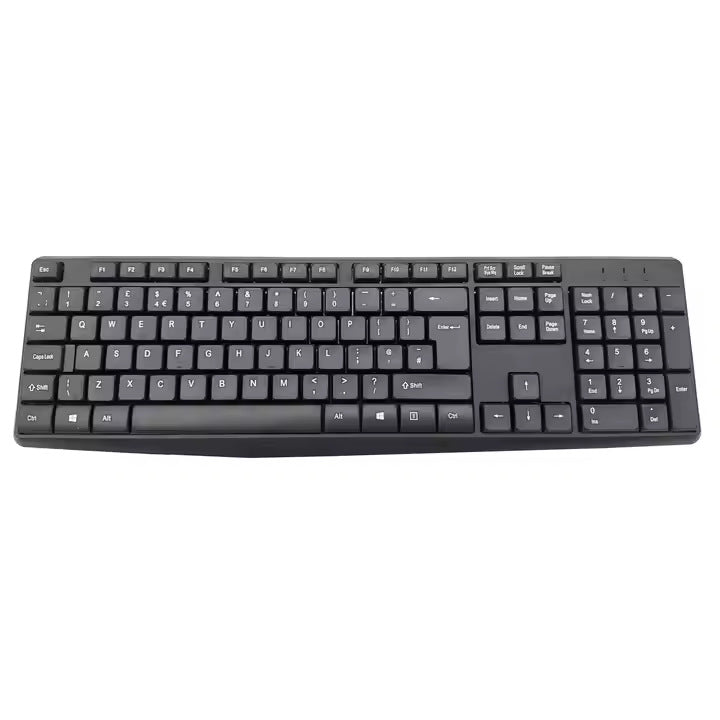 Portable Wireless Keyboard and Mouse Combo Stornfield