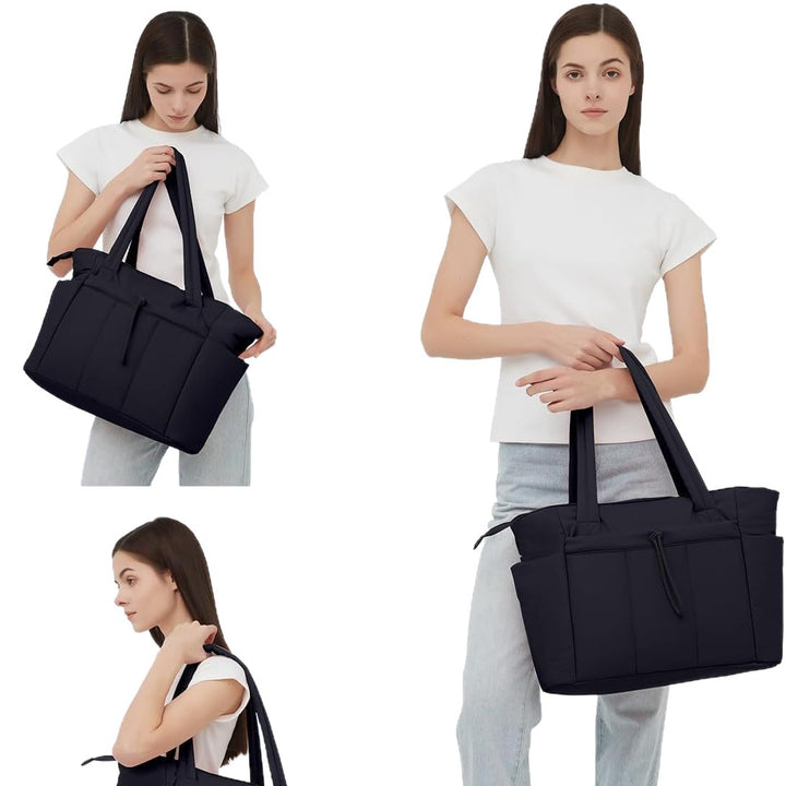 Practical tote bag with insulated compartments Stornfield