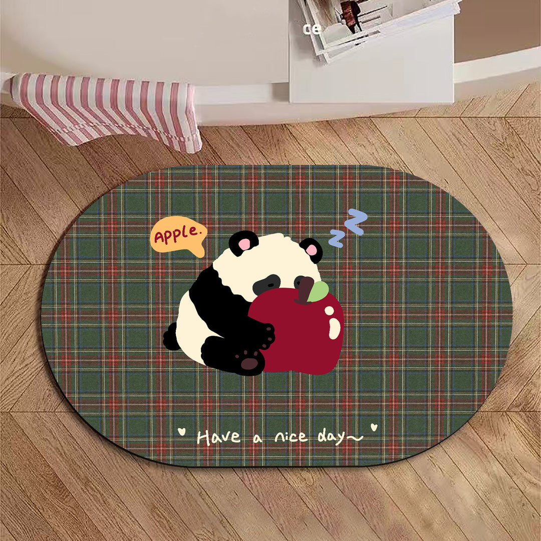 Cute Cartoon Animal Bath Mat