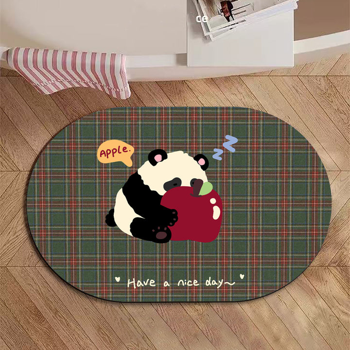 Cute Cartoon Animal Bath Mat
