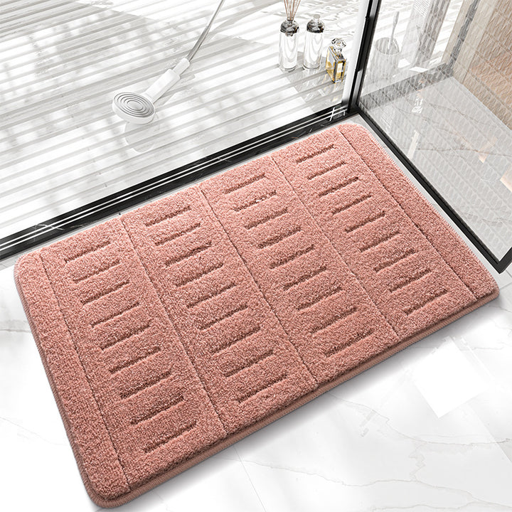 Textured Absorbent Bath Rug