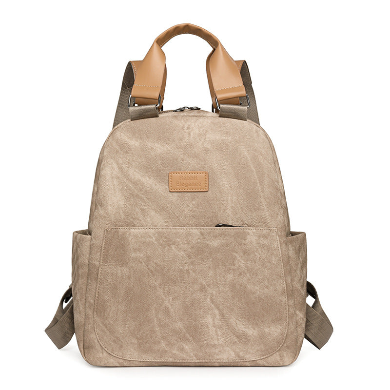 Vintage-Inspired Multi-Functional Backpack Stornfield