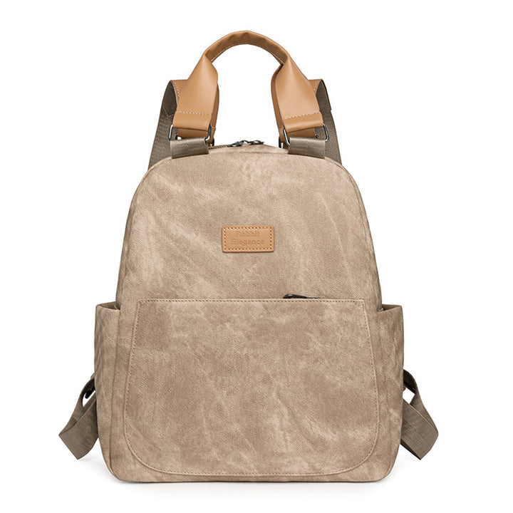 Vintage-Inspired Multi-Functional Backpack Stornfield