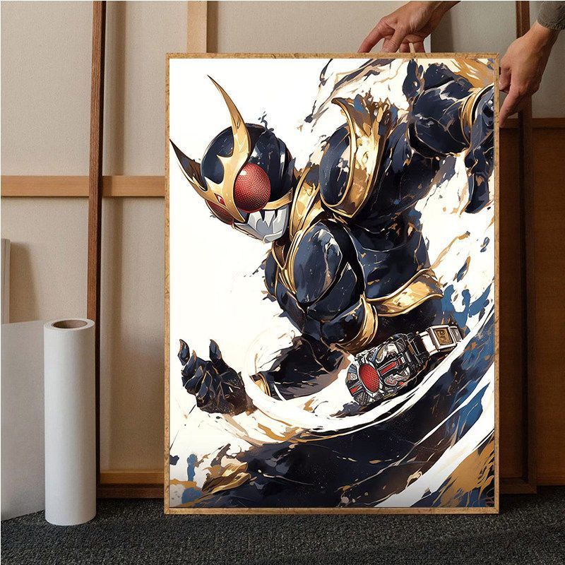 Illustrated Fantasy Character Canvas Art Stornfield