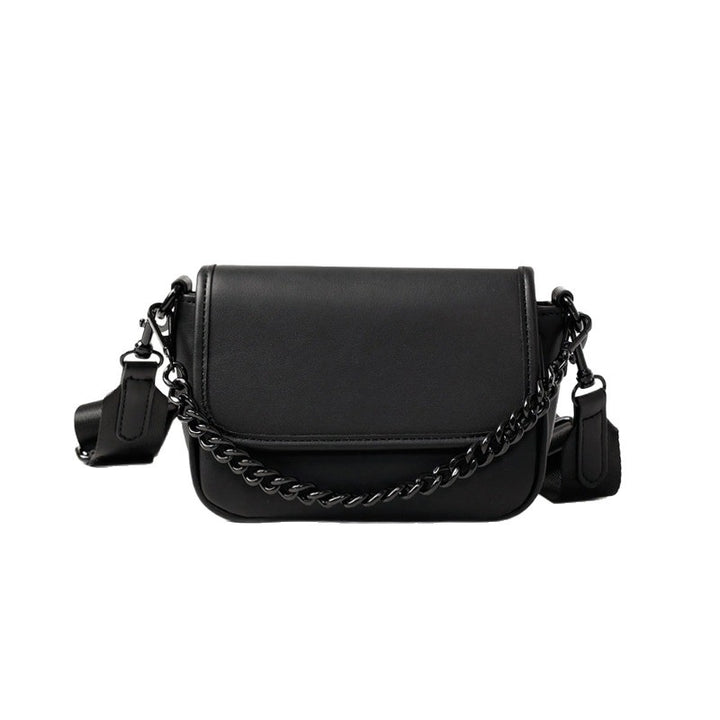 Elegant crossbody bag with chain shoulder strap Stornfield
