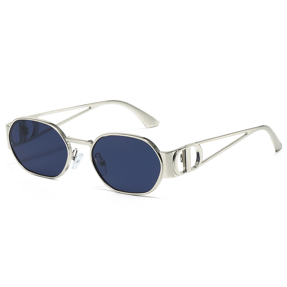Modern Elegant Oval Sunglasses Stornfield