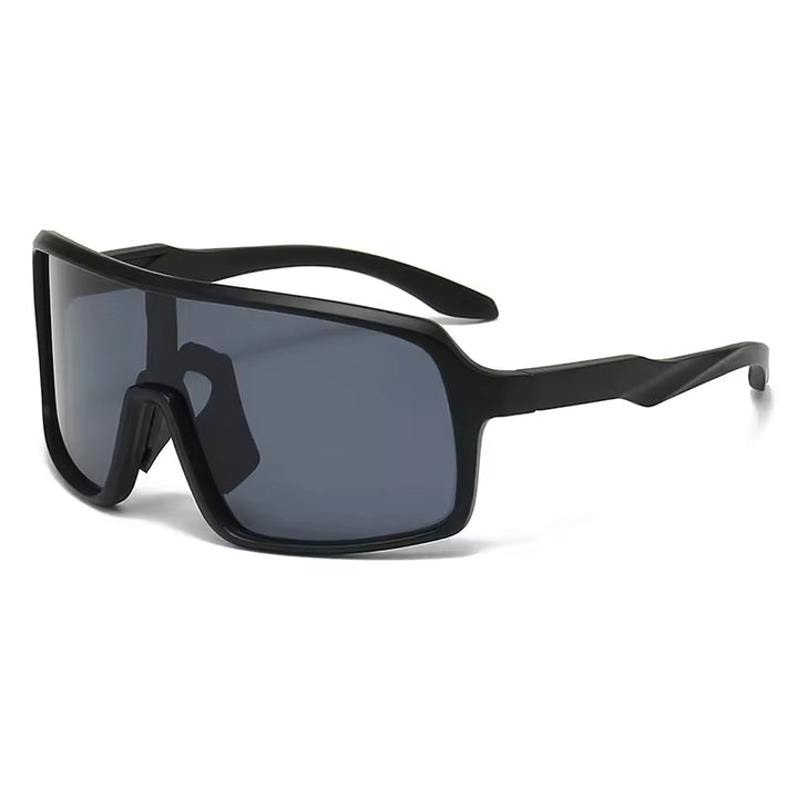 Ladies fashionable sunglasses in a futuristic design with large lenses Stornfield