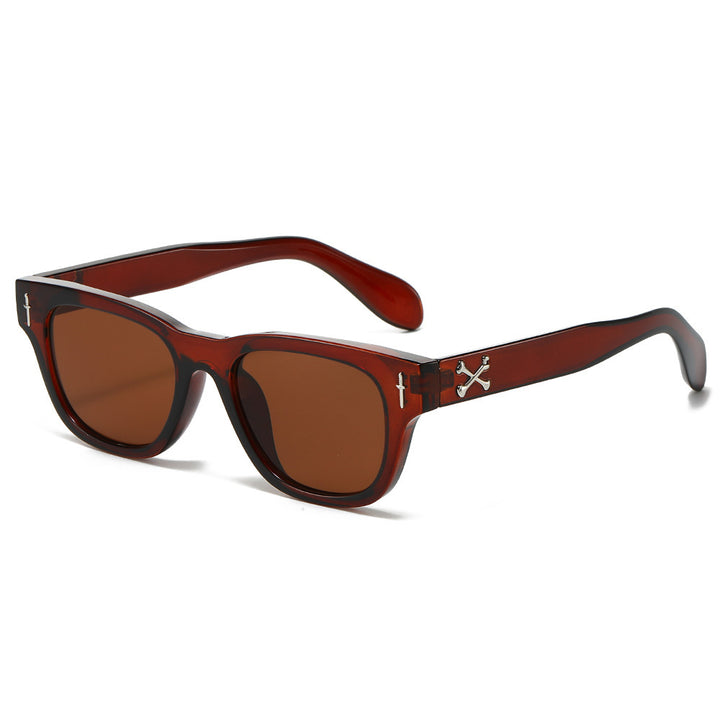 Retro-Inspired Bold Frame Sunglasses Stornfield