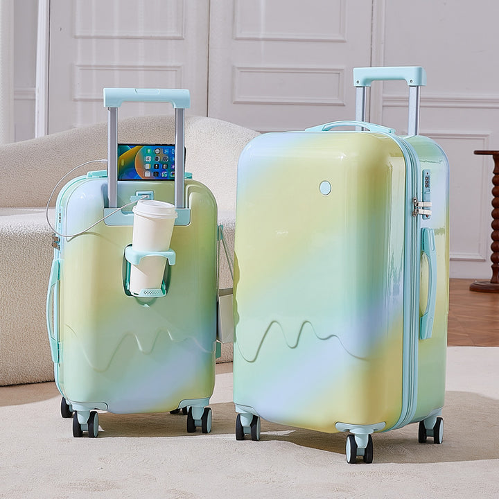 Smart Phone-Integrated Travel Suitcase Stornfield