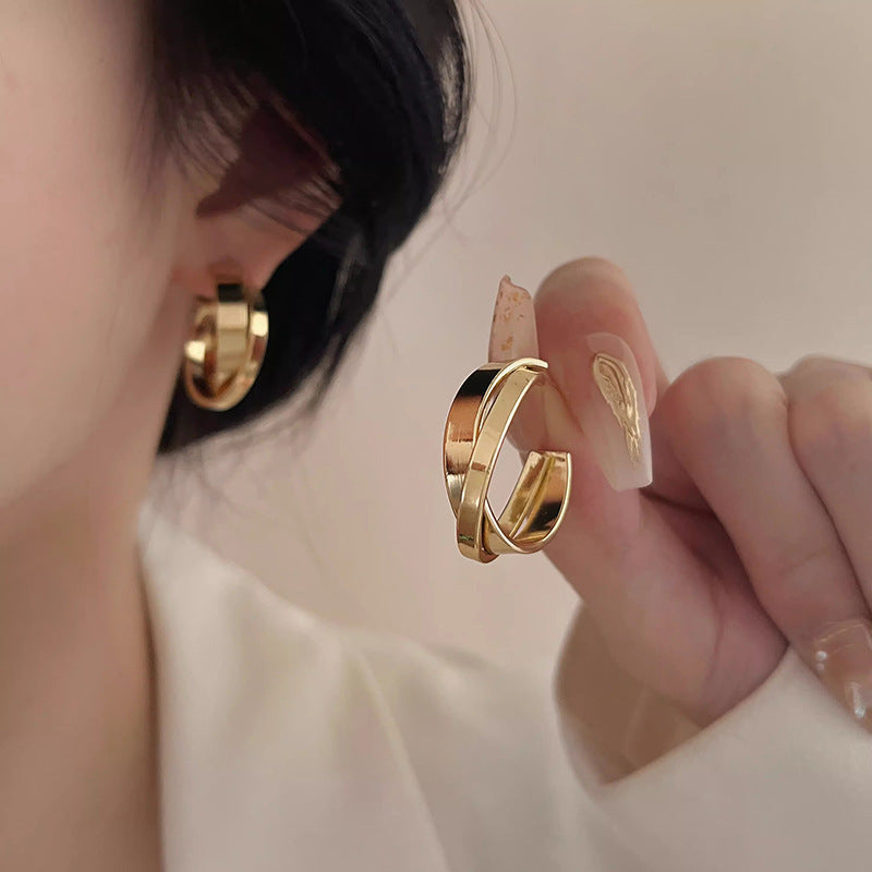 Modern design earrings Stornfield
