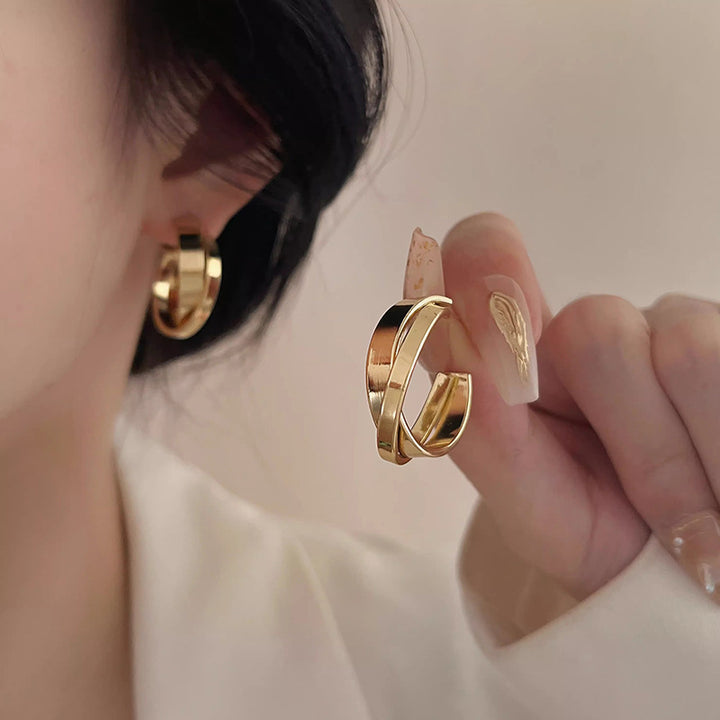 Modern design earrings Stornfield