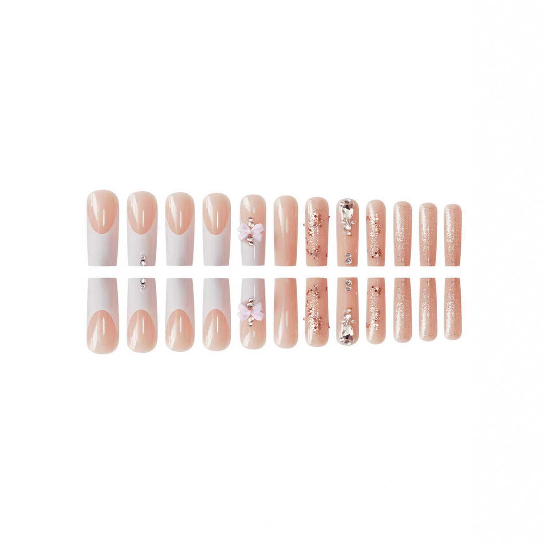 Elegant 3D Nail Art Extensions Stornfield
