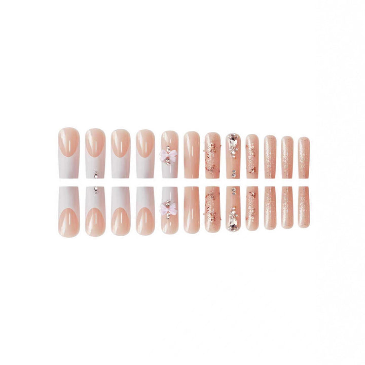 Elegant 3D Nail Art Extensions Stornfield